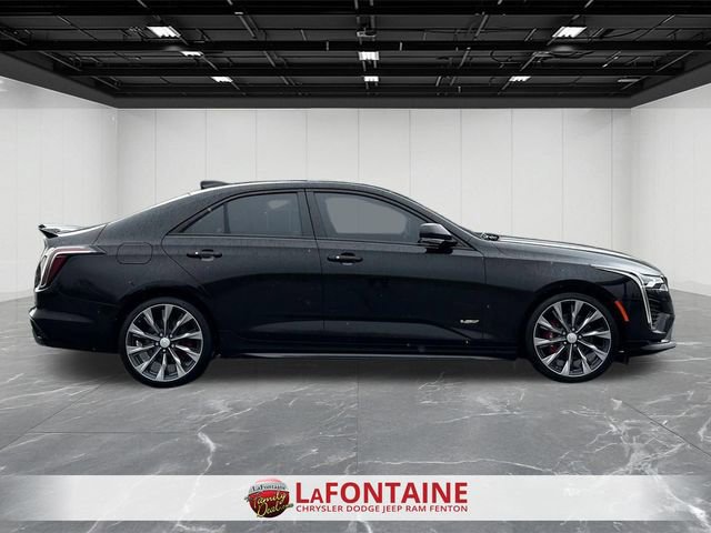 Used 2022 Cadillac CT4 V w/ Navigation Package image 6