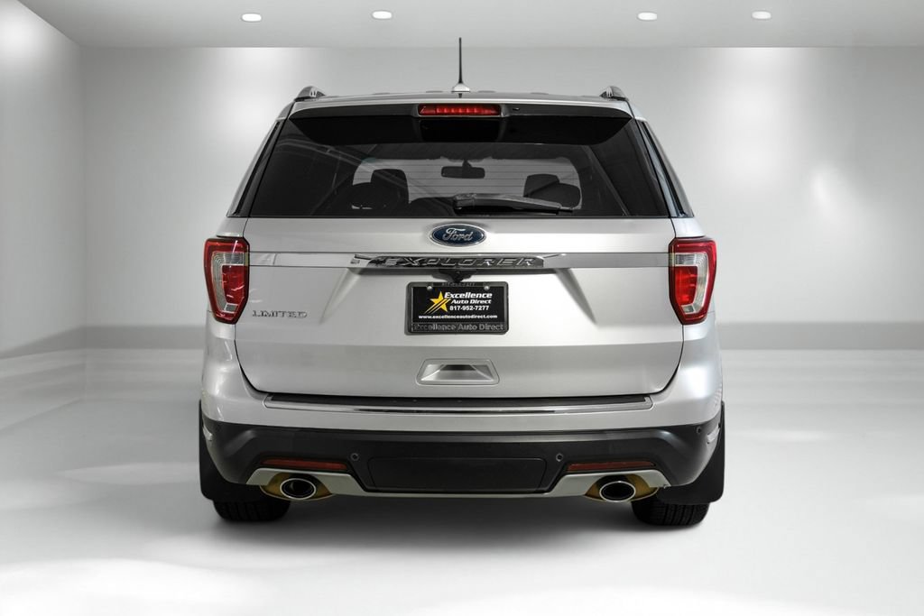 Used 2019 Ford Explorer Limited w/ Class III Trailer Tow Package FWD image 7