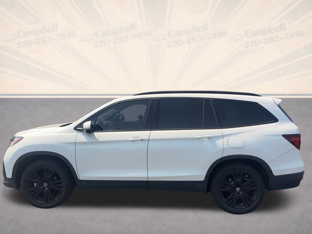Used 2021 Honda Pilot Black Edition image 34