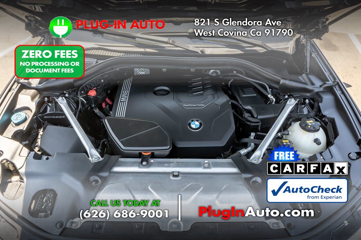 Used 2020 BMW X4 xDrive30i w/ Convenience Package AWD/4WD image 14