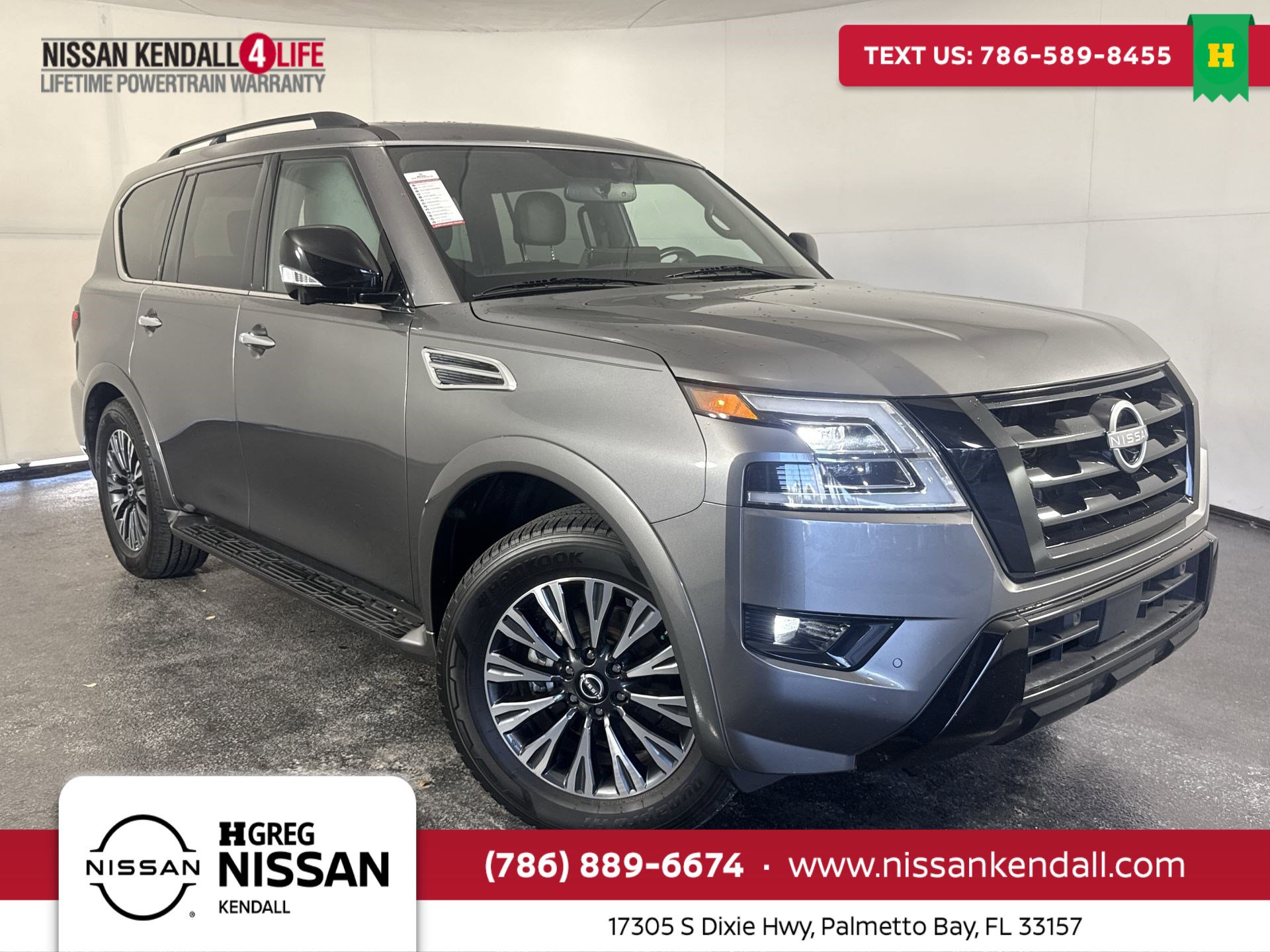 Used 2022 Nissan Armada SL w/ Midnight Edition Package