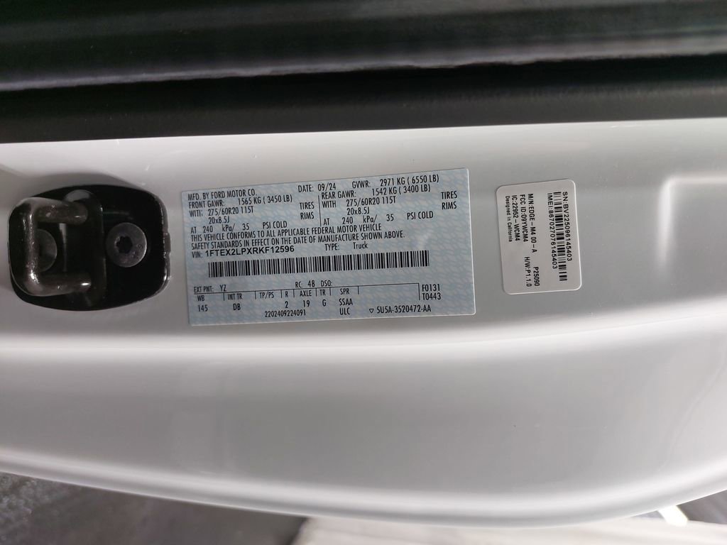 Used 2024 Ford F150 STX image 50