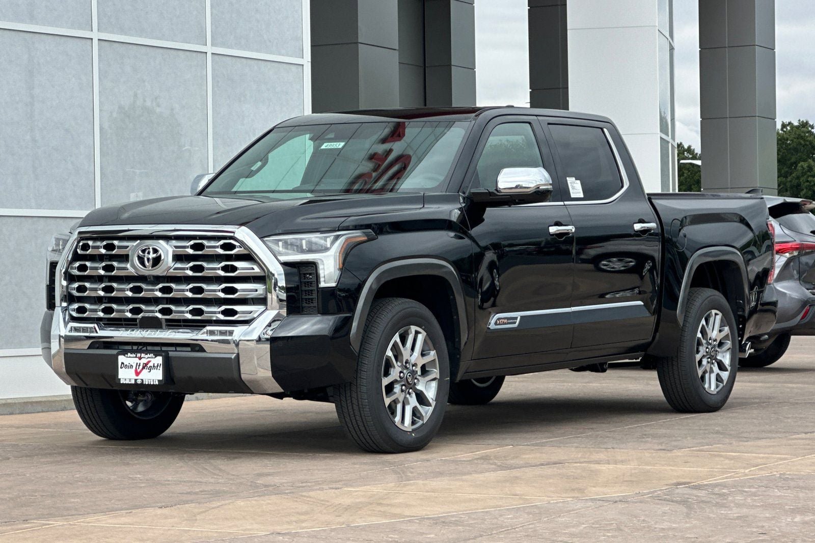 New 2026 Toyota Tundra 1794 Edition AWD/4WD image 8