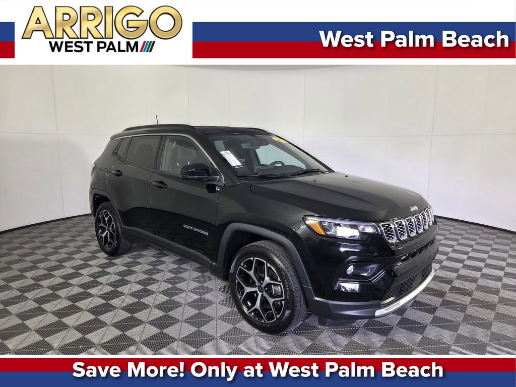 Certified 2025 Jeep Compass Limited image 1