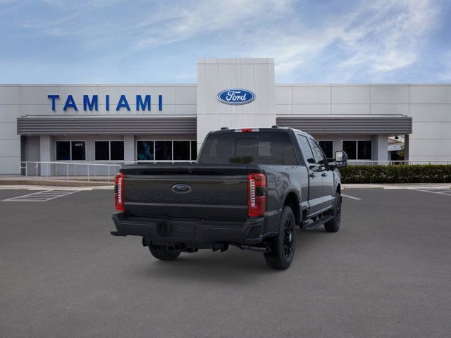 New 2026 Ford F250 Lariat w/ Black Appearance Package image 8