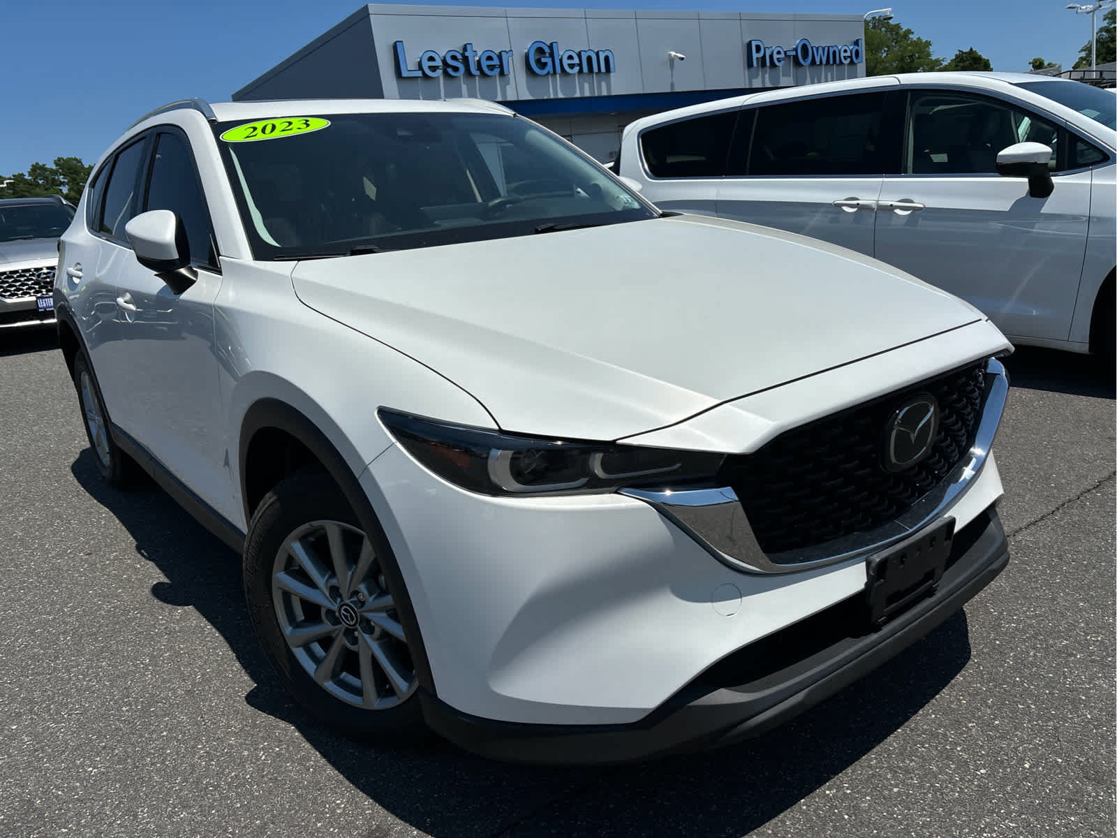 Used 2023 MAZDA CX-5 AWD 2.5 S image 2