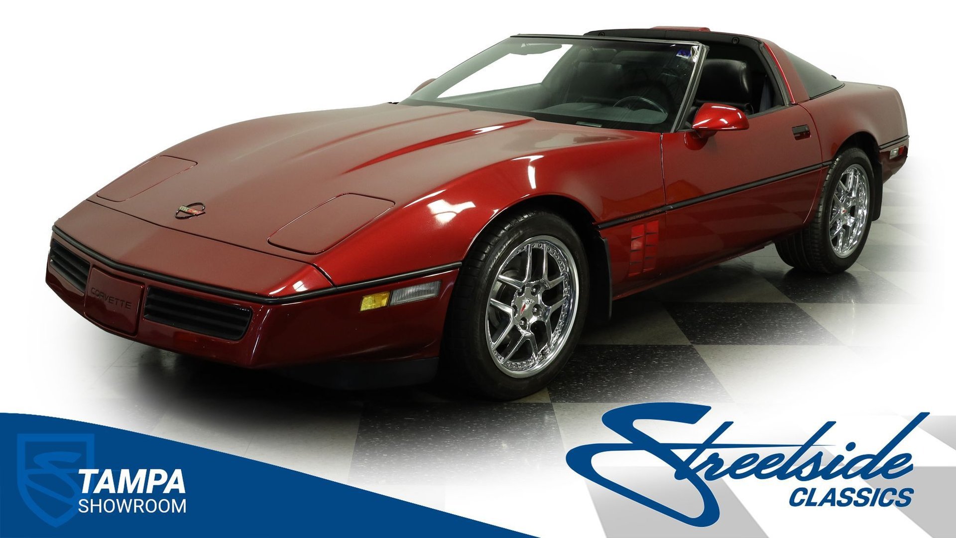 Used 1990 Chevrolet Corvette Coupe