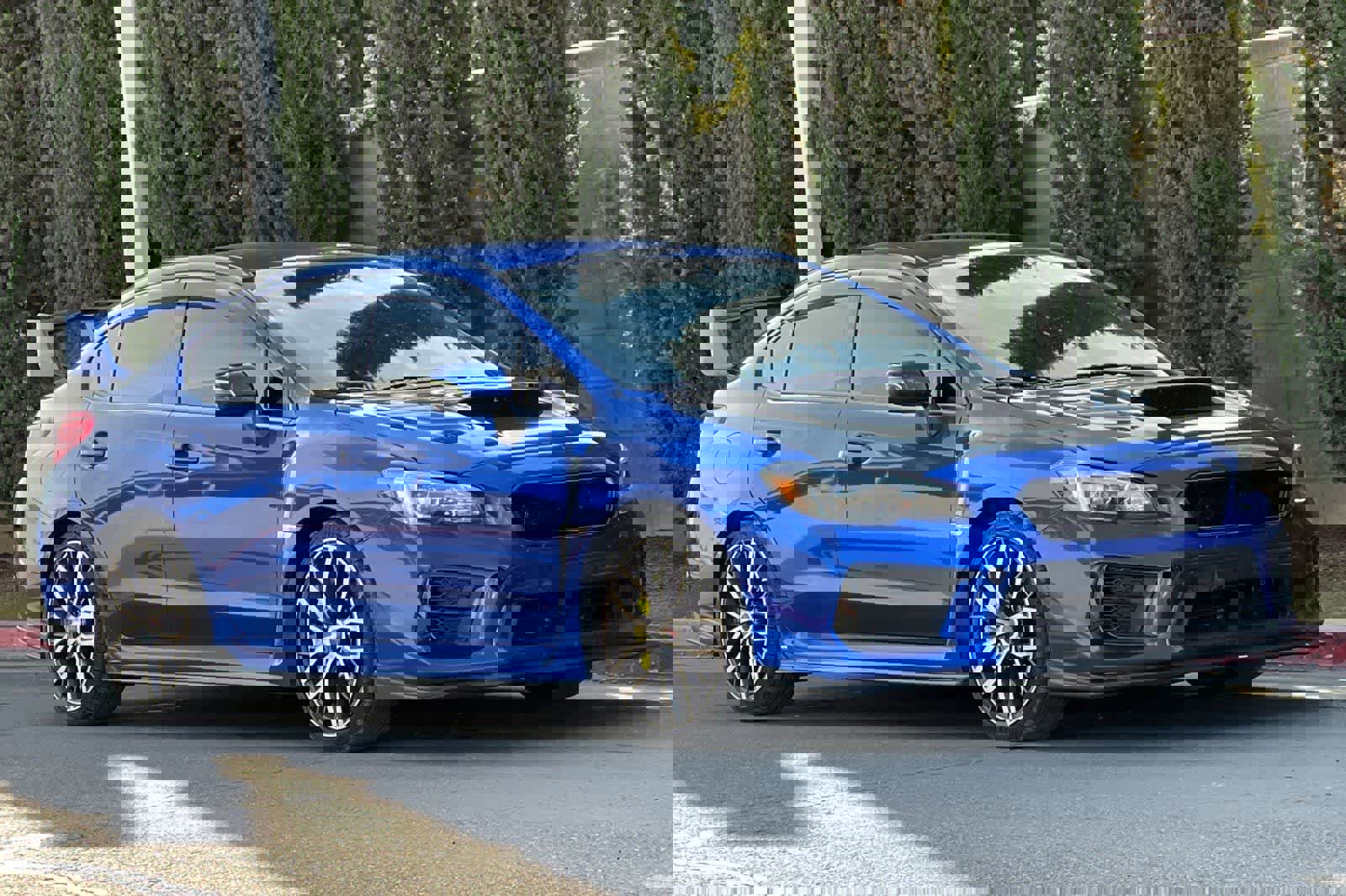 Used 2021 Subaru WRX STI w/ Popular Package #1 image 9