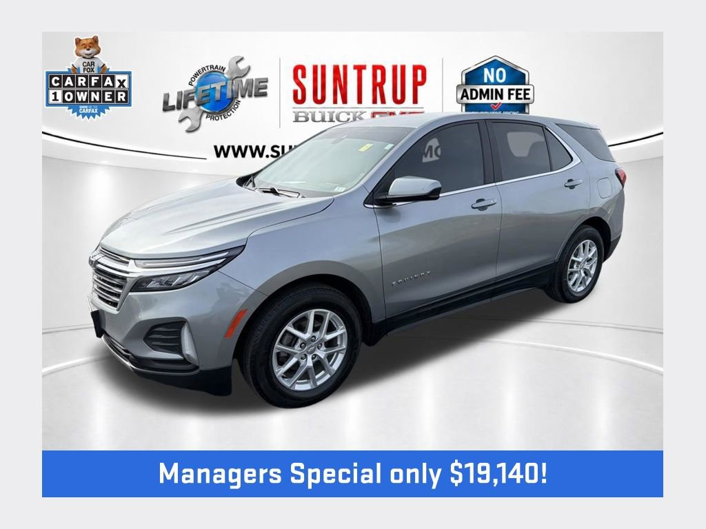 Used 2023 Chevrolet Equinox LT FWD image 1