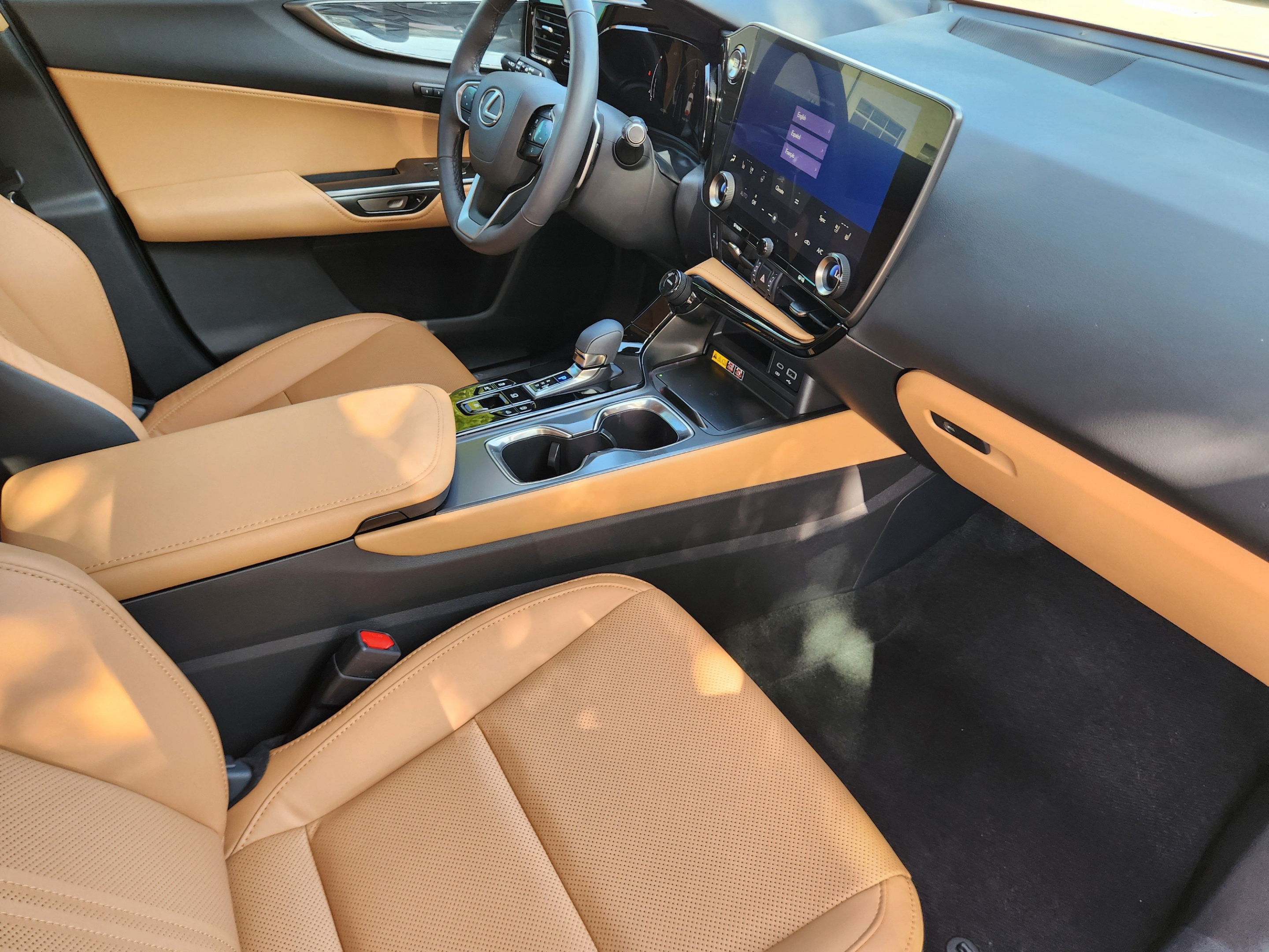 Certified 2025 Lexus NX 350 AWD w/ Cold Area Package image 8