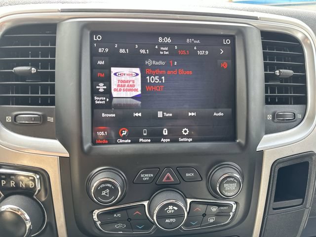 Used 2019 RAM 1500 Classic Warlock w/ Electronics Group AWD/4WD image 24