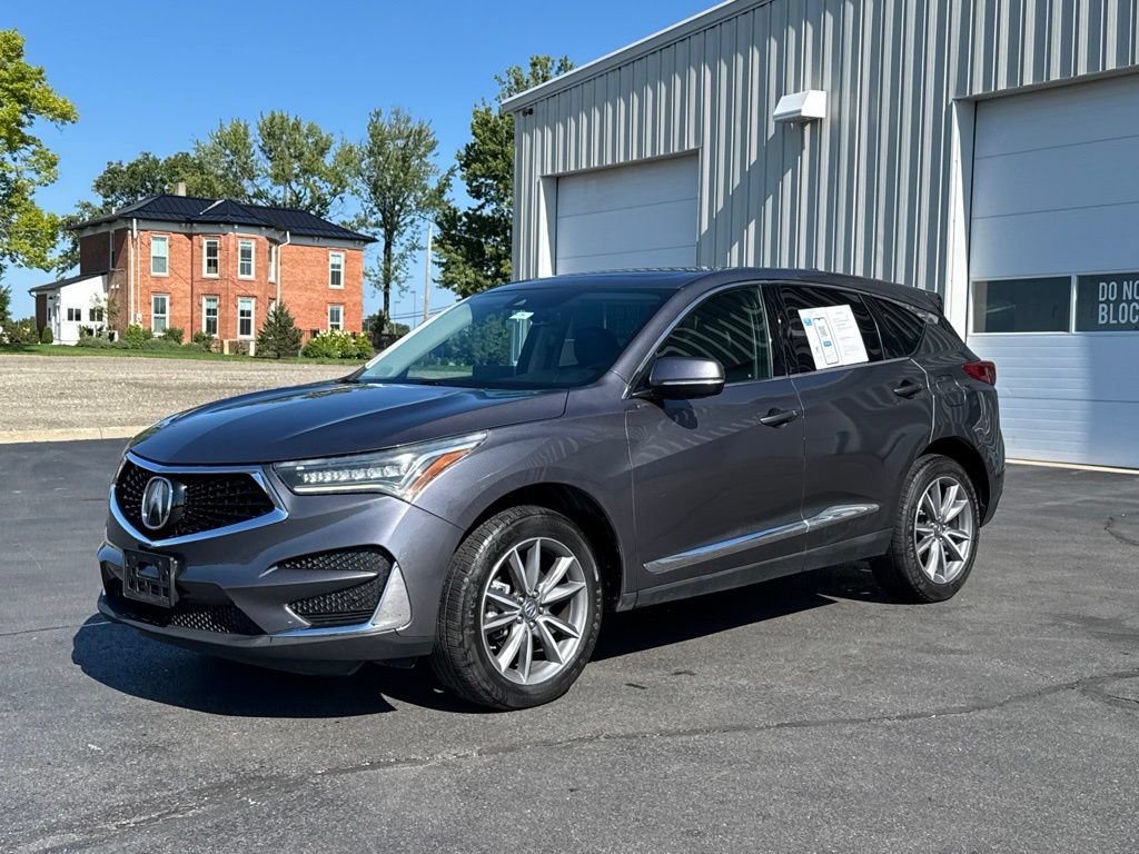 Used 2019 Acura RDX w/ Technology Package AWD/4WD image 3