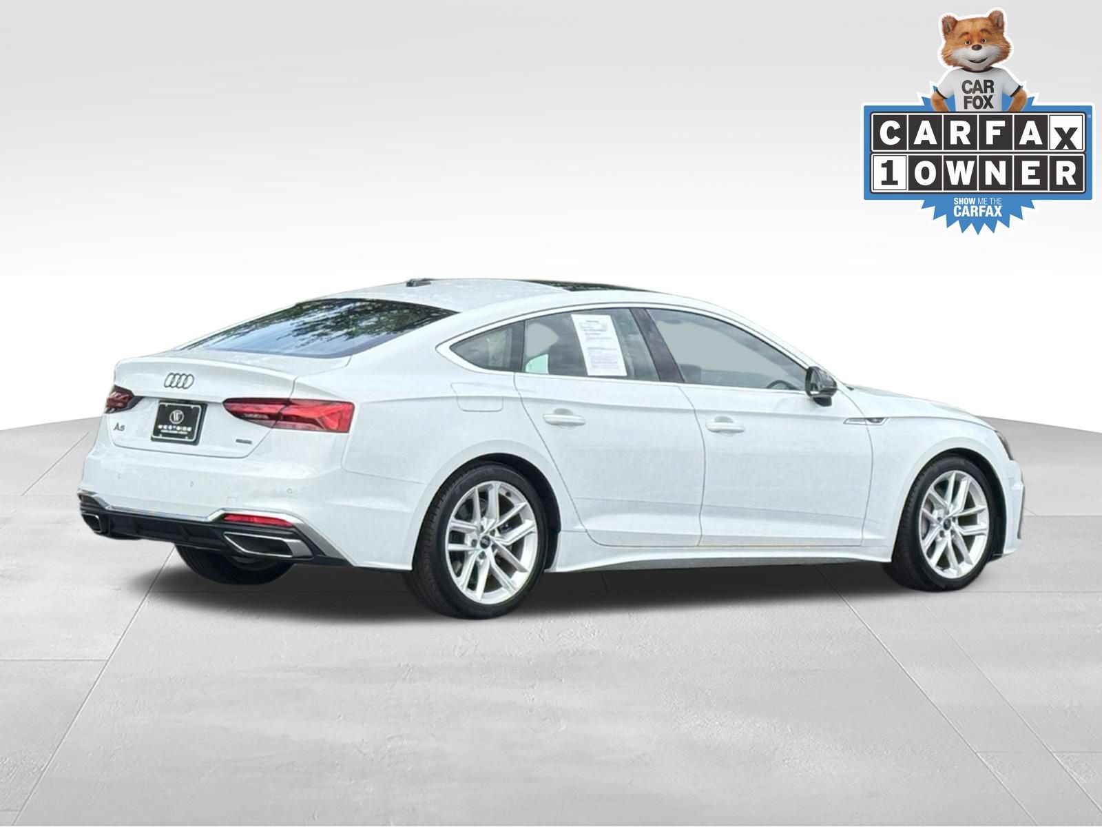 Used 2023 Audi A5 2.0T Premium Plus w/ Premium Plus AWD/4WD image 4