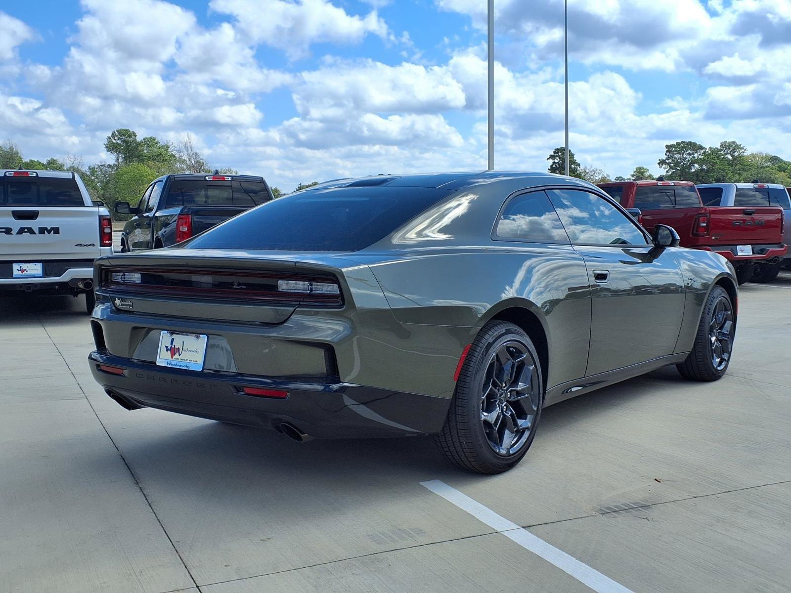 New 2026 Dodge Charger R/T w/ Blacktop Package AWD/4WD image 6