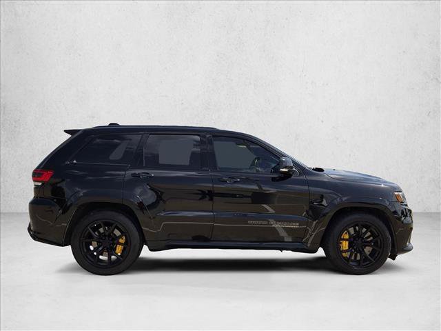 Used 2018 Jeep Grand Cherokee Trackhawk AWD/4WD image 2