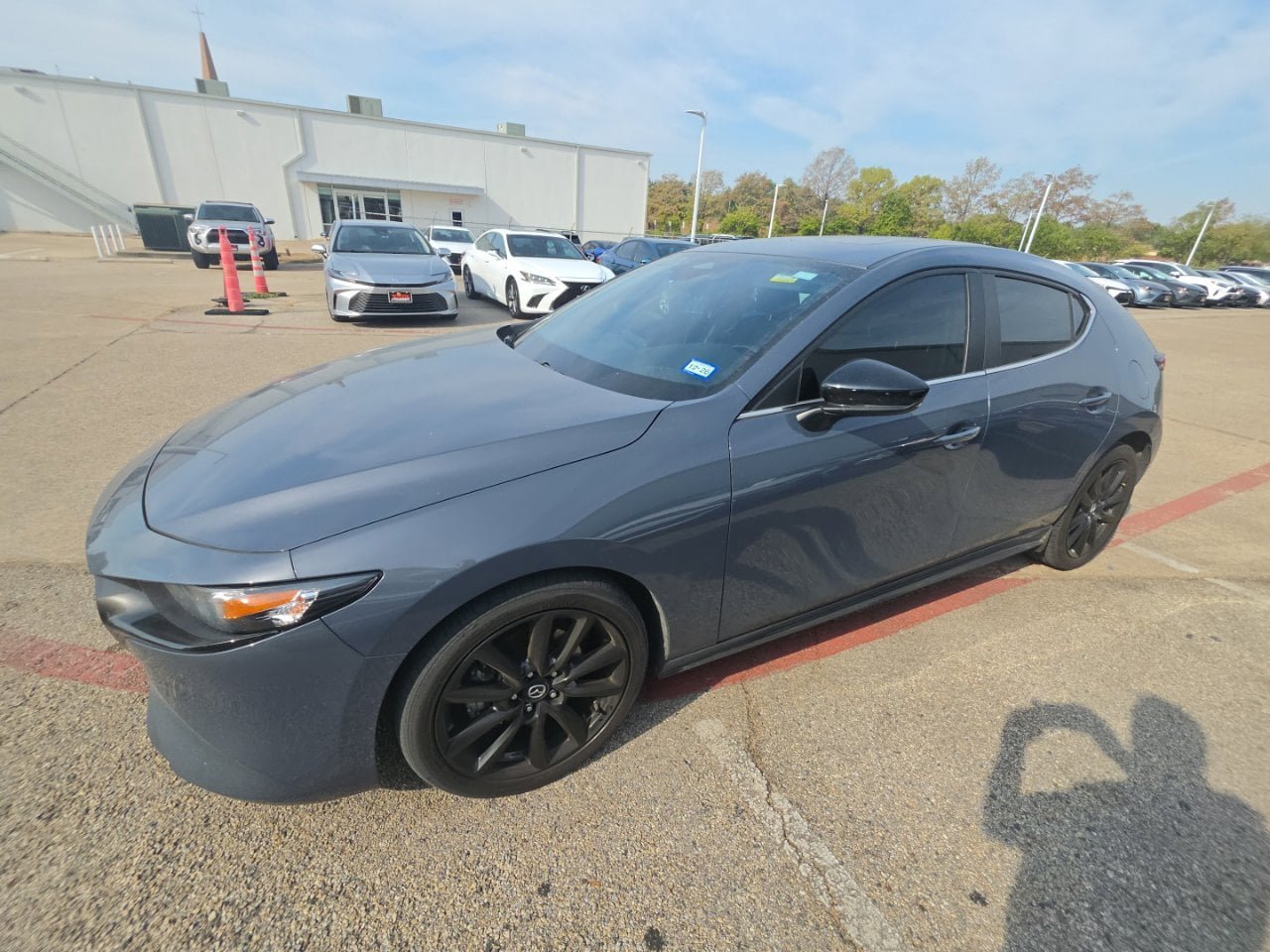 Used 2024 MAZDA MAZDA3 s