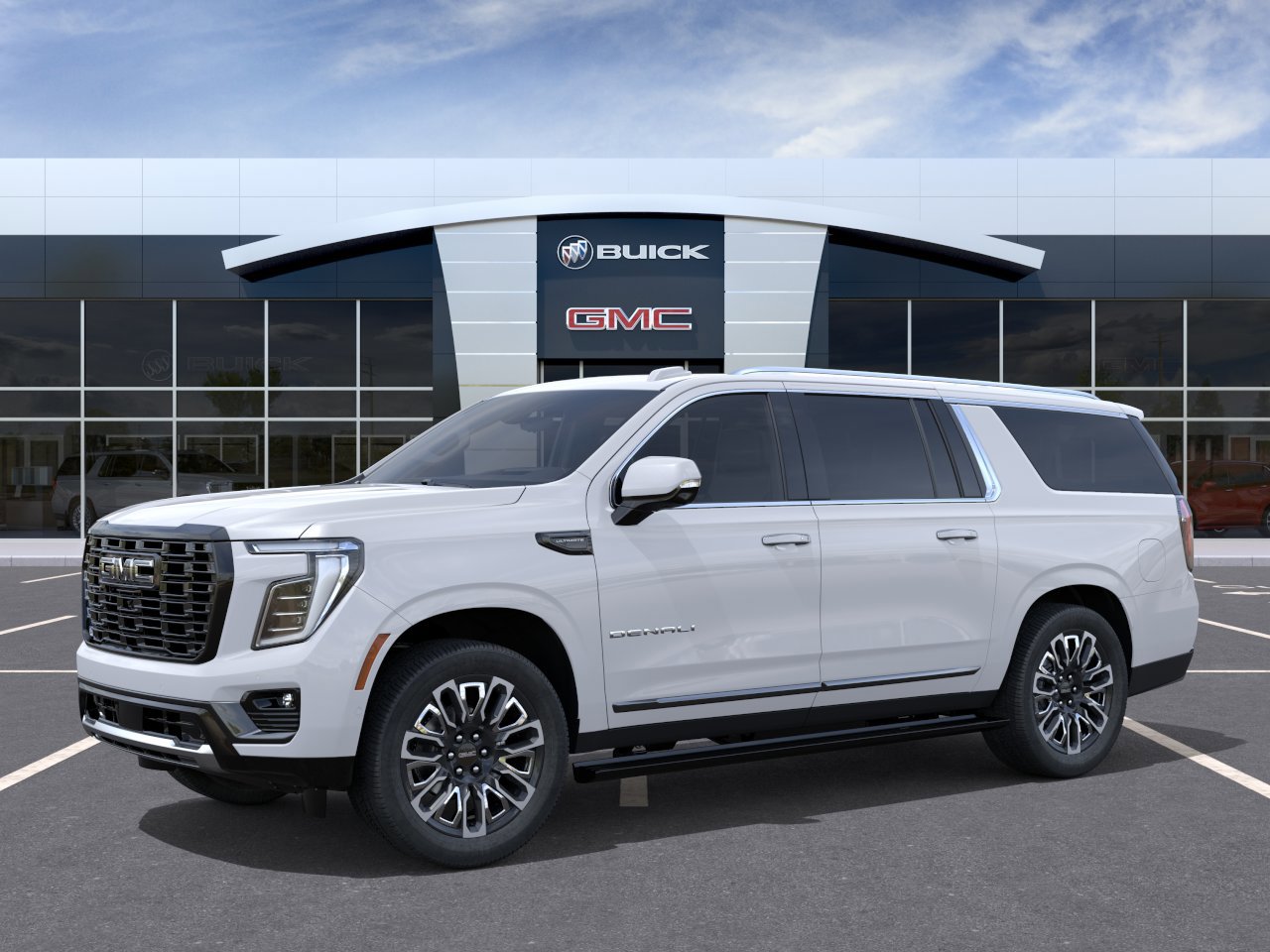 New 2026 GMC Yukon XL Denali Ultimate AWD/4WD image 2