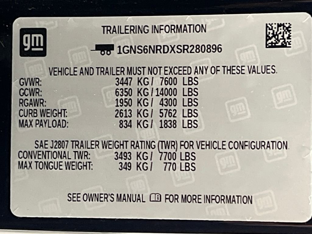 Used 2025 Chevrolet Tahoe LT image 71