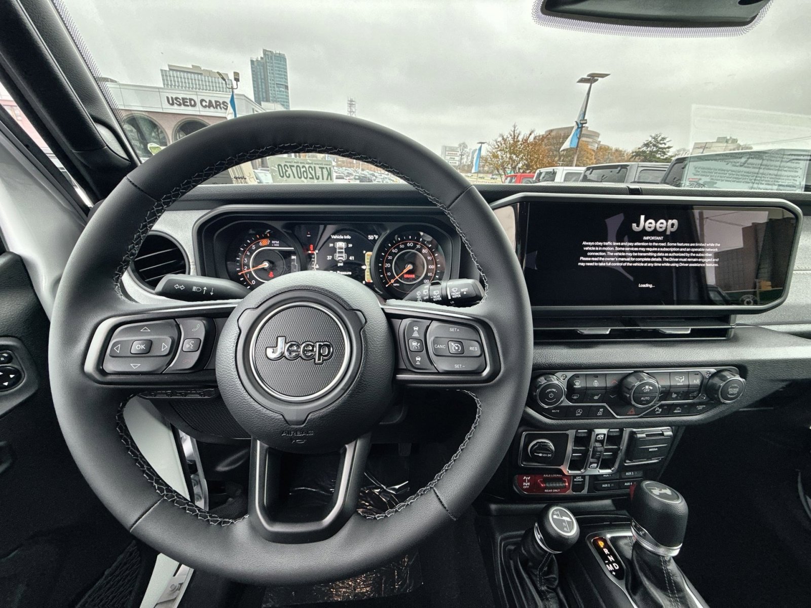 New 2026 Jeep Wrangler Unlimited Sport AWD/4WD image 16