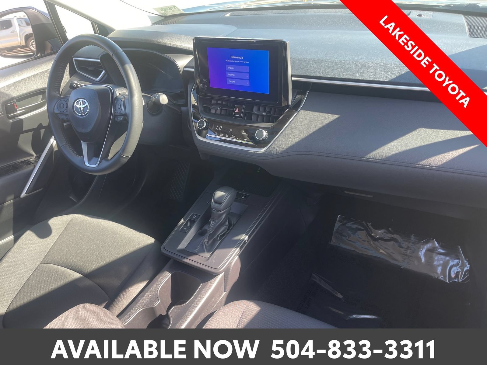 Certified 2026 Toyota Corolla Cross LE w/ Moonroof Package FWD image 16