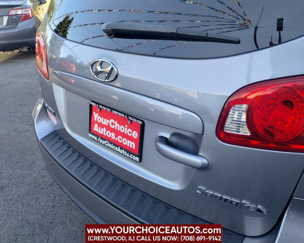 Used 2008 Hyundai Santa Fe GLS image 11