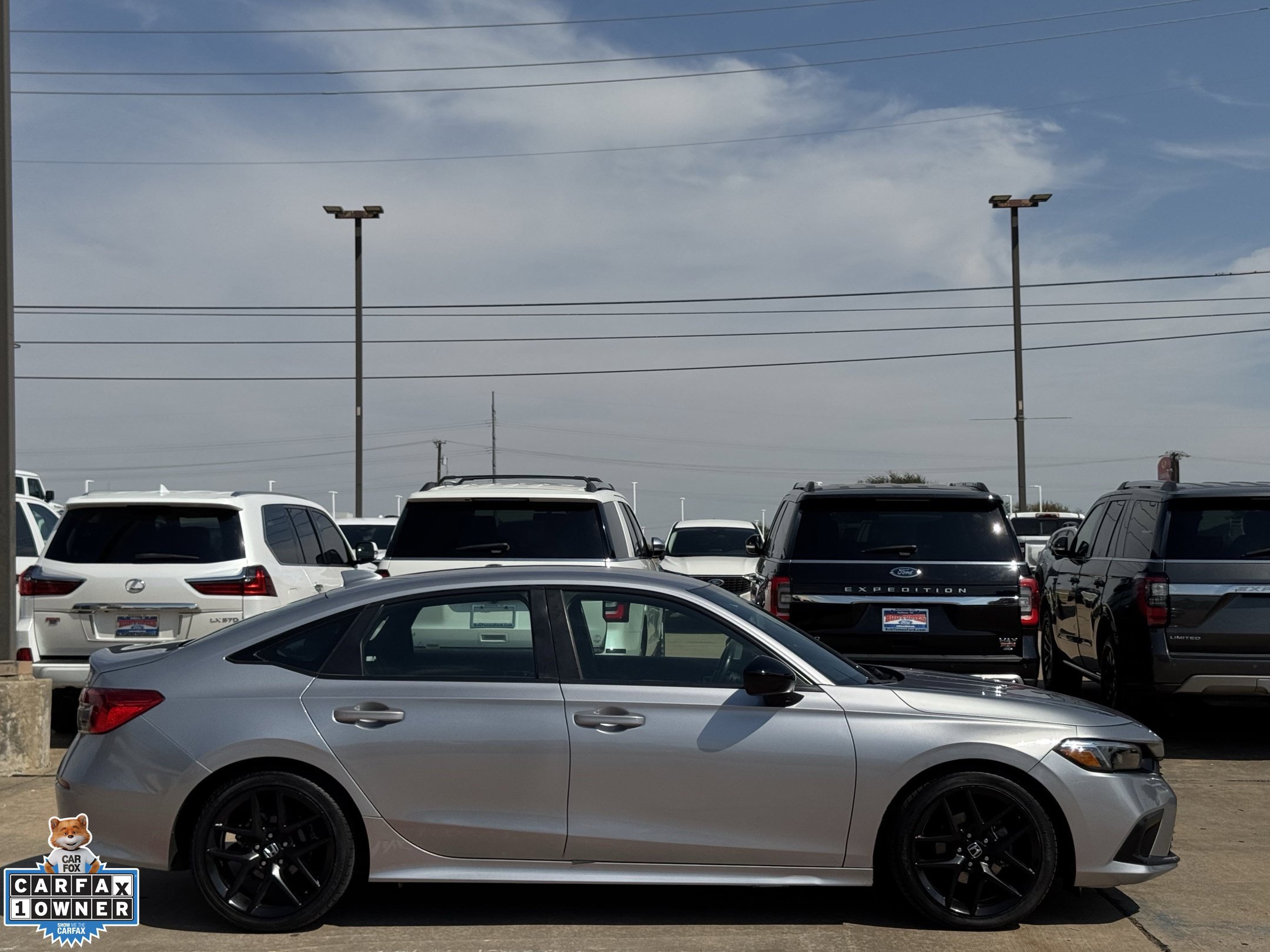 Used 2022 Honda Civic Sport image 3