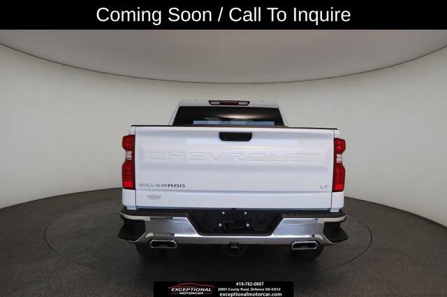 Used 2024 Chevrolet Silverado 1500 LT w/ Z71 Off-Road Package AWD/4WD image 15