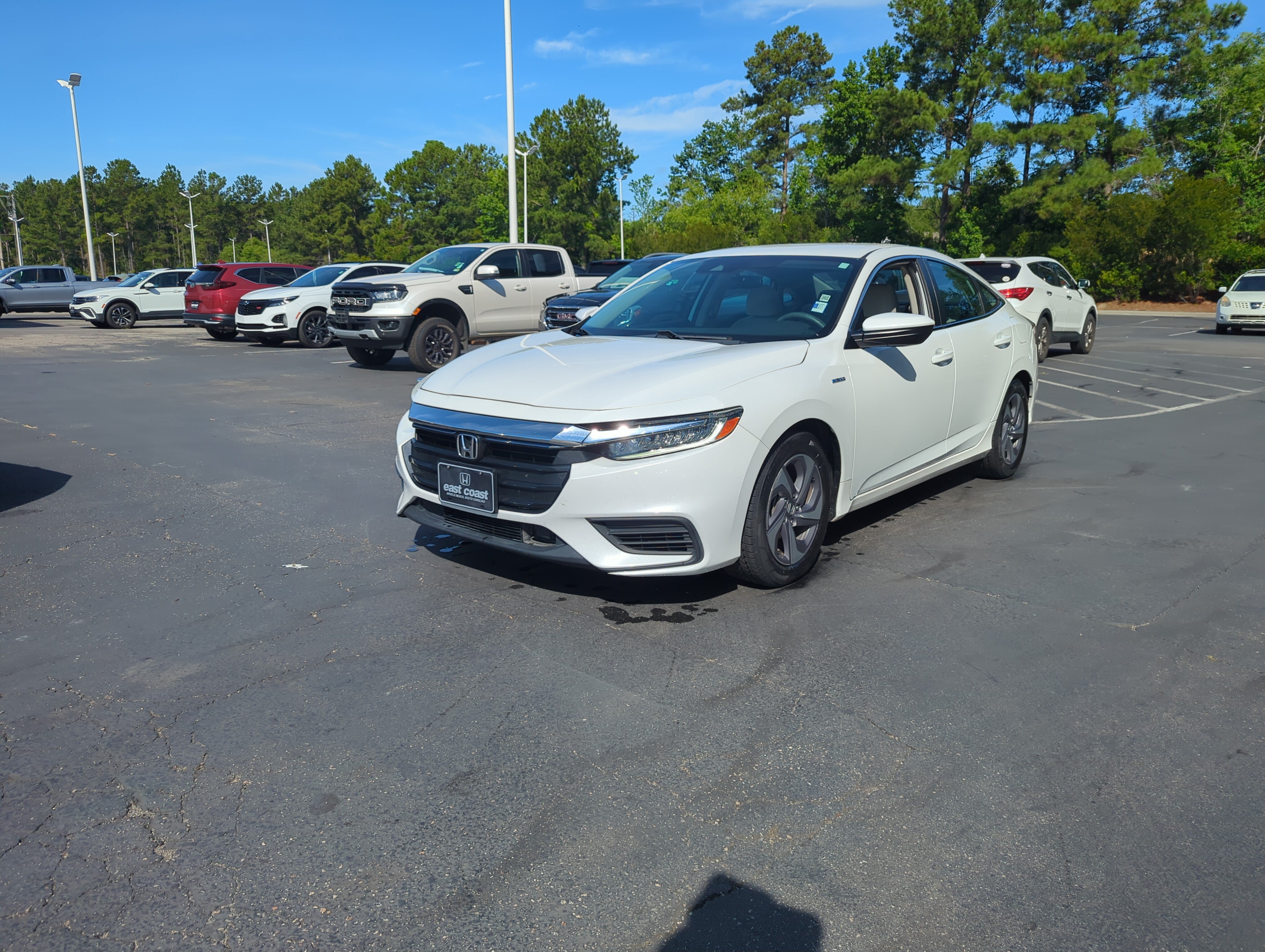 Certified 2020 Honda Insight EX image 1