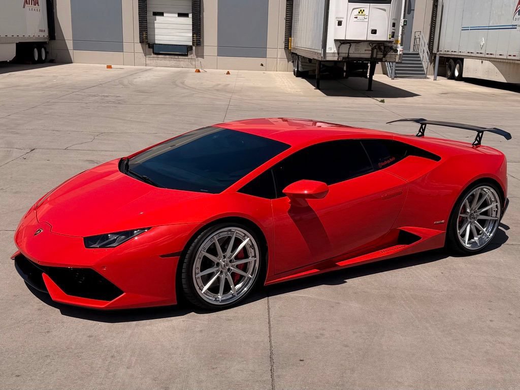 Used 2017 Lamborghini Huracan LP 610-4 AWD/4WD image 14