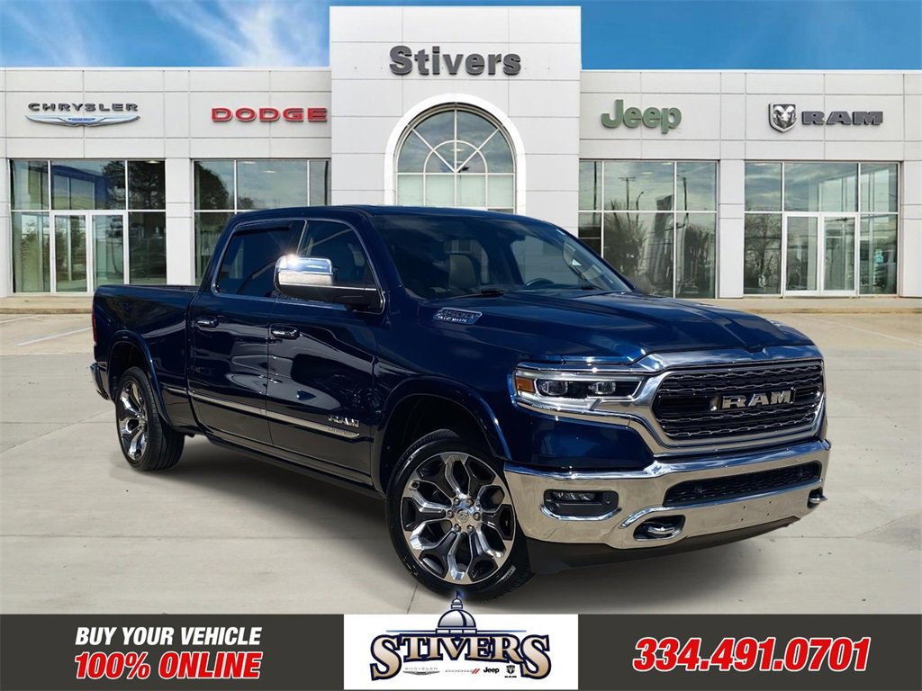 Used 2021 RAM 1500 Limited