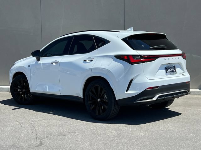 Used 2022 Lexus NX 450h+ F Sport w/ Vision Package AWD/4WD image 7