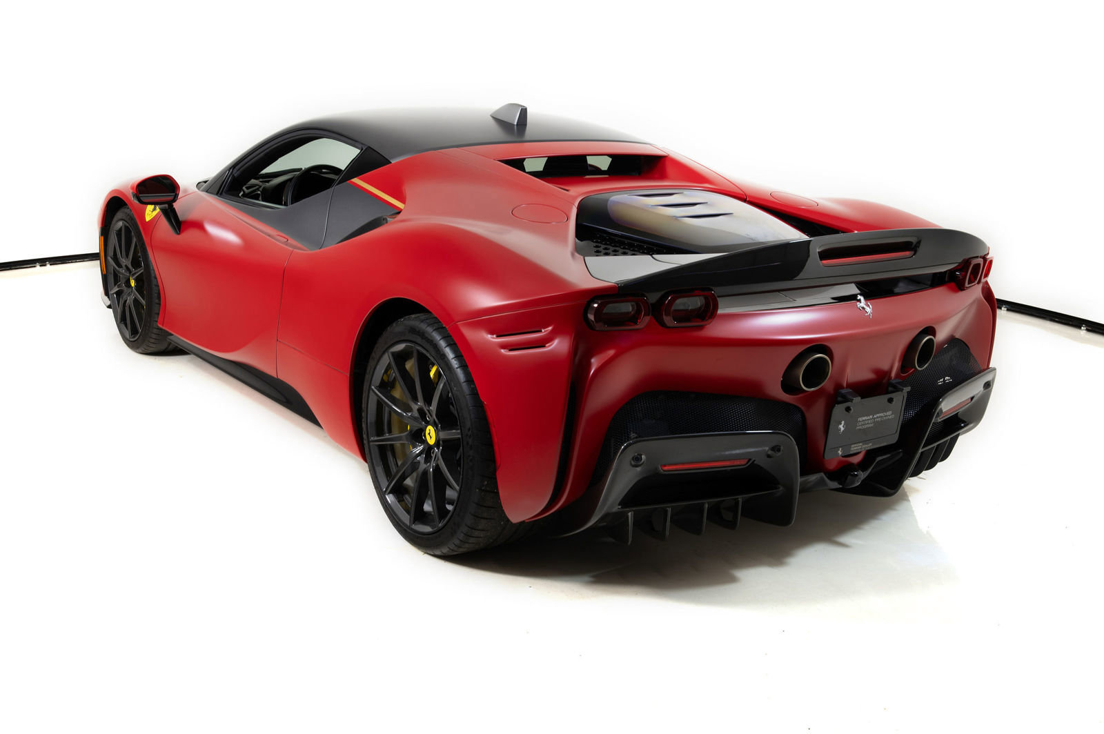 Certified 2022 Ferrari SF90 Stradale image 2