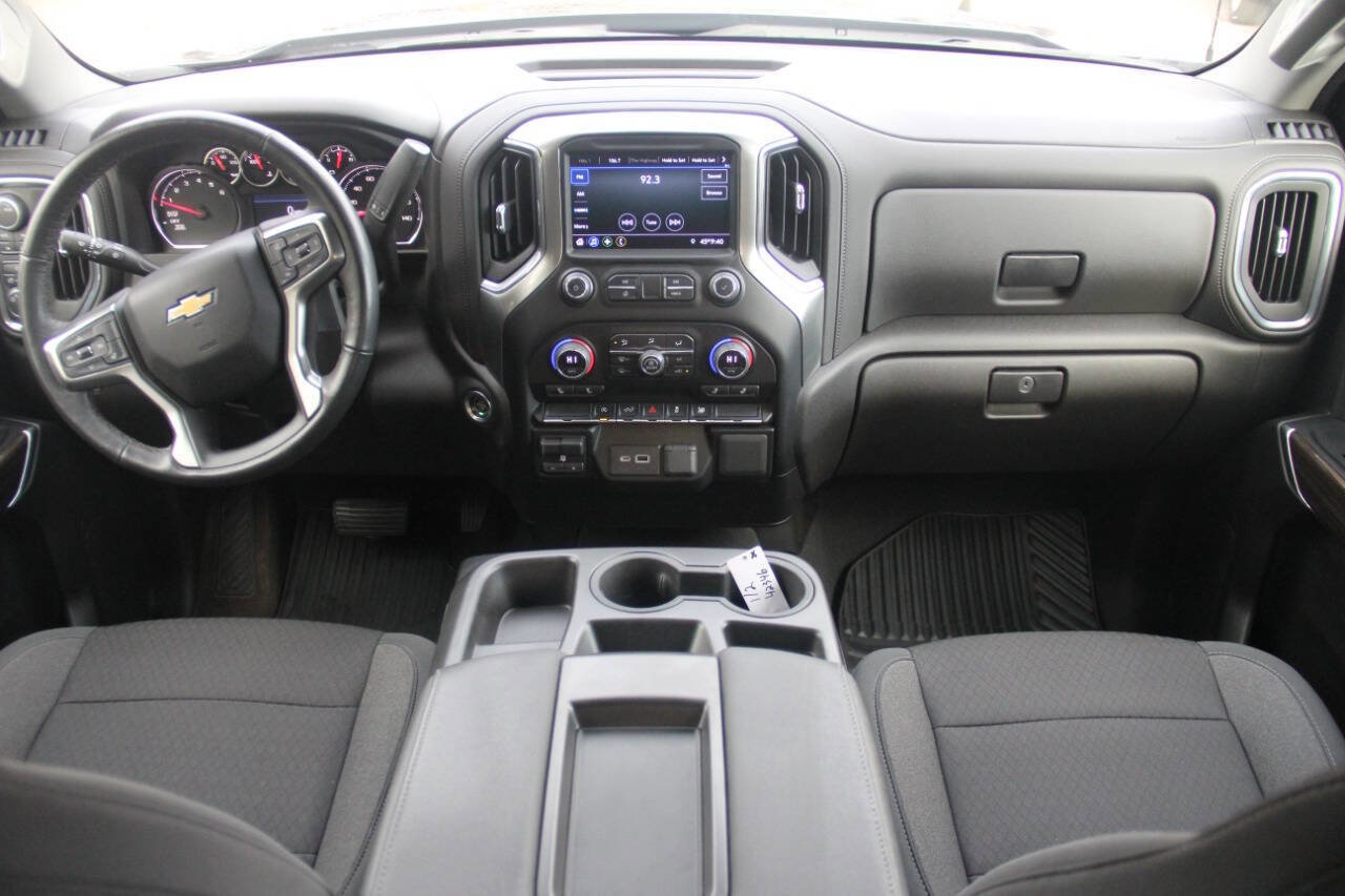 Used 2021 Chevrolet Silverado 1500 LT image 42