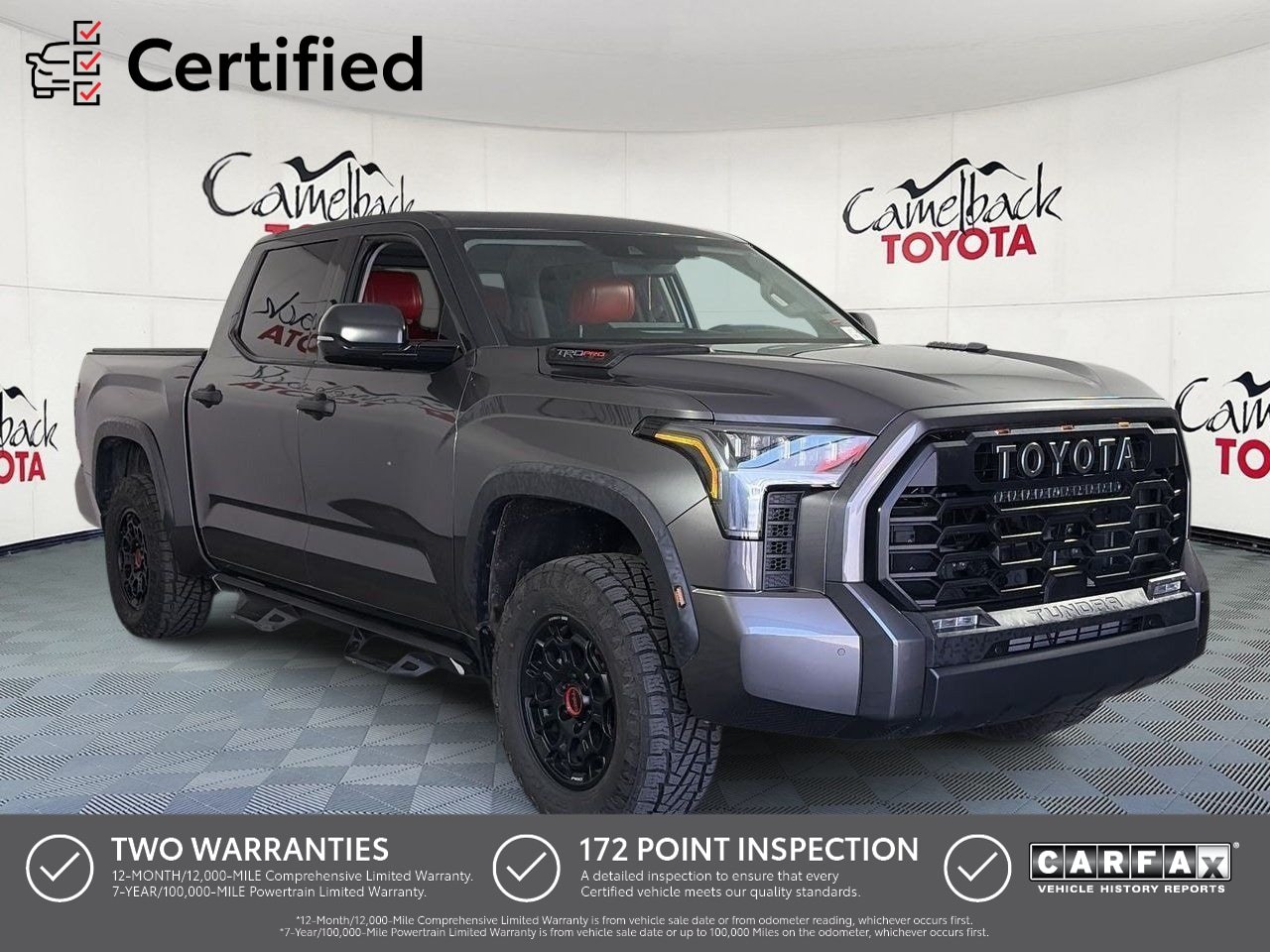 Used 2023 Toyota Tundra TRD Pro AWD/4WD image 1