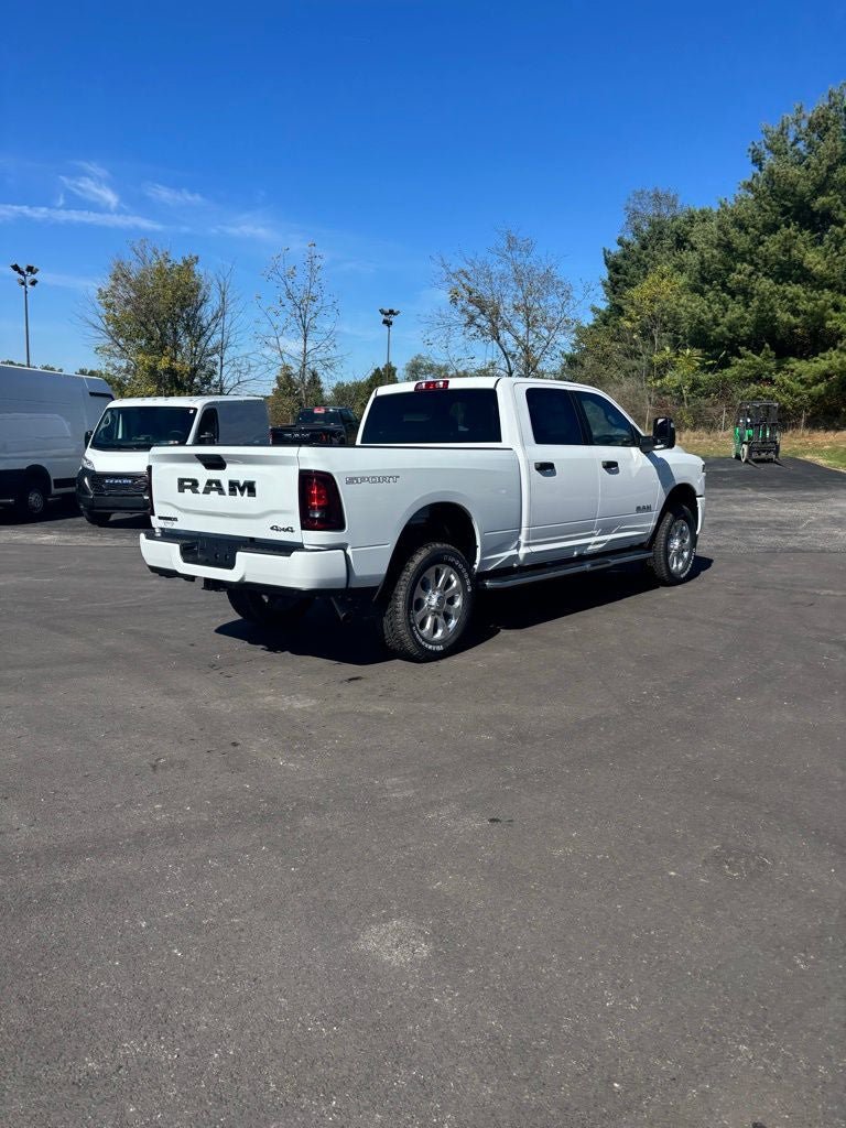New 2026 RAM 2500 Big Horn AWD/4WD image 2