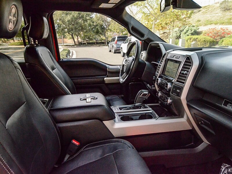 Used 2016 Ford F150 Lariat w/ Equipment Group 502A Luxury AWD/4WD image 25