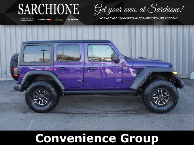 New 2026 Jeep Wrangler Unlimited Sport image 1