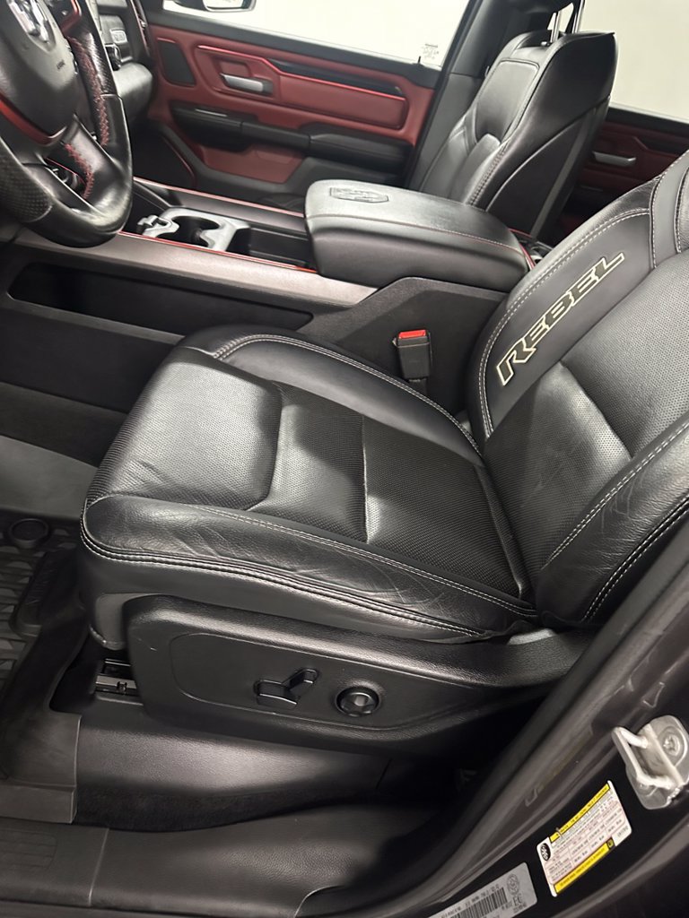 Used 2020 RAM 1500 Rebel w/ Leather & Sound Group w/ 2_W AWD/4WD image 13