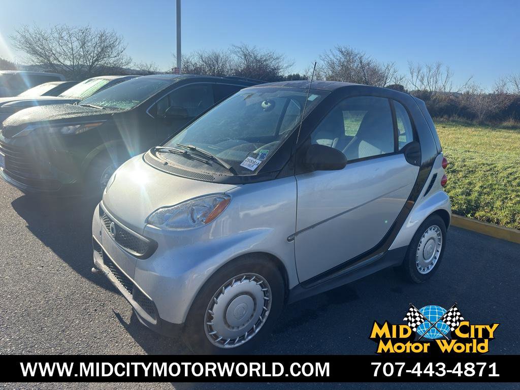 Used 2015 smart fortwo pure image 1