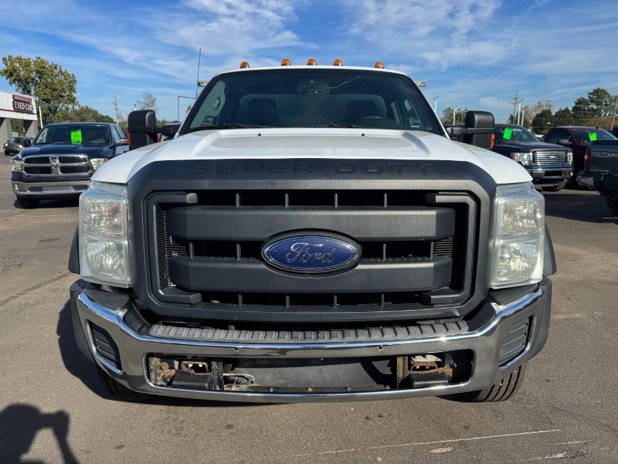 Used 2014 Ford F550 4x4 Regular Cab Super Duty image 8