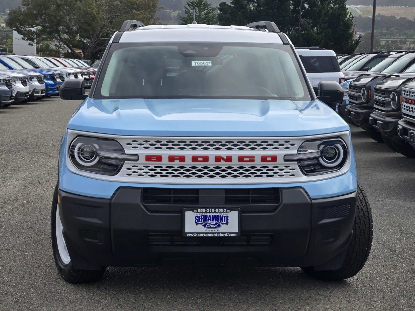 New 2026 Ford Bronco Sport Heritage AWD/4WD image 3