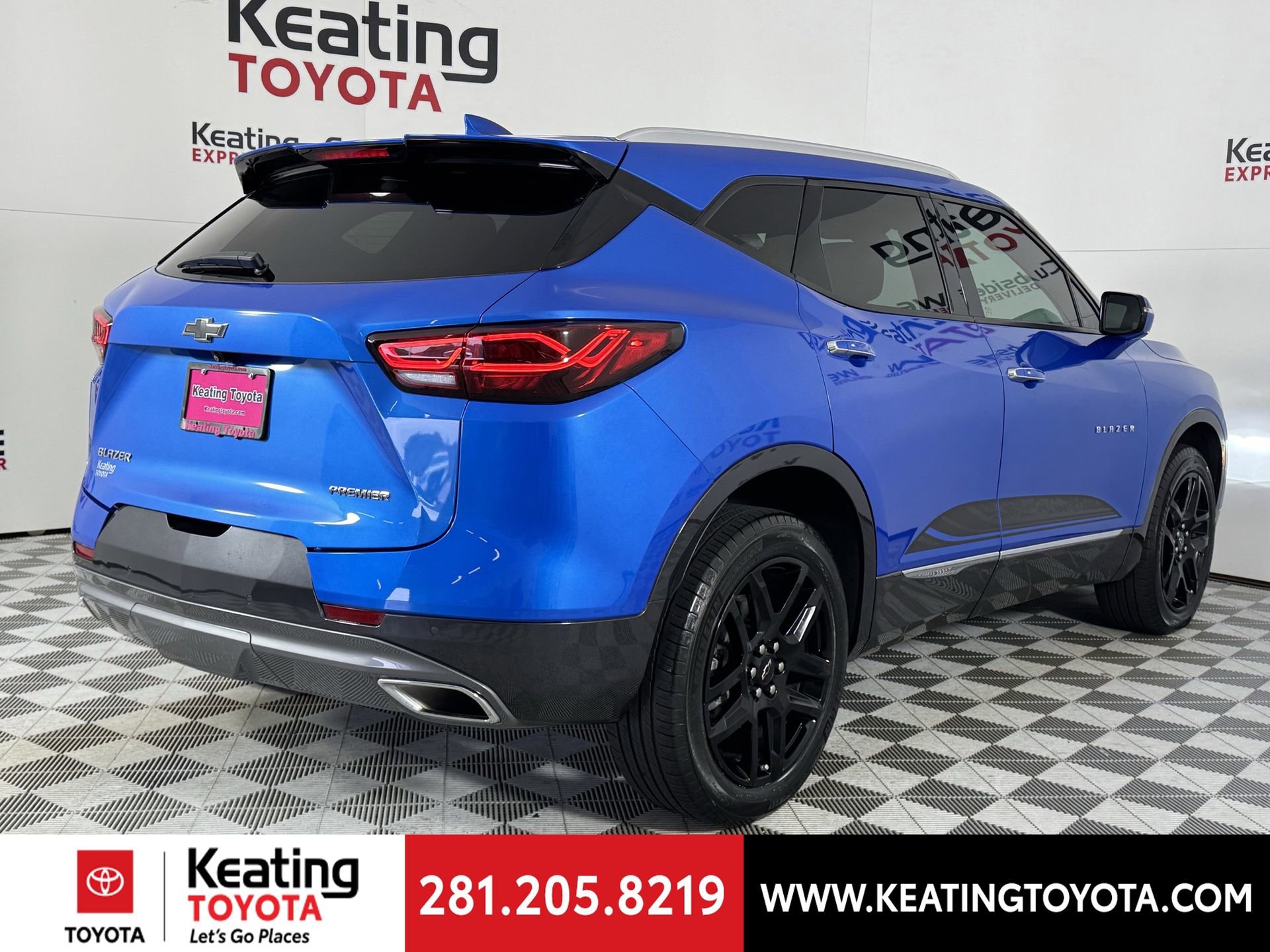 Used 2024 Chevrolet Blazer Premier w/ Enhanced Convenience Package image 4