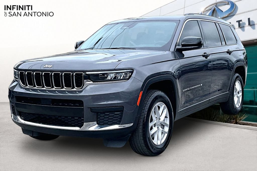 Used 2024 Jeep Grand Cherokee L Laredo AWD/4WD image 14