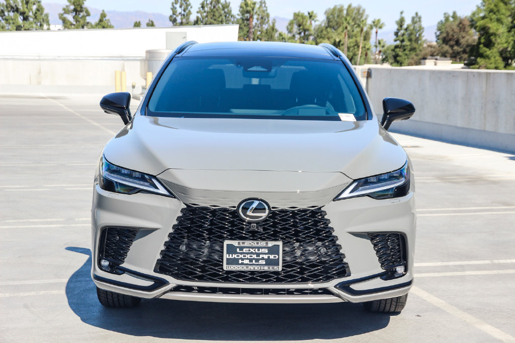 New 2026 Lexus RX 500h F Sport w/ Convenience Package AWD/4WD image 2