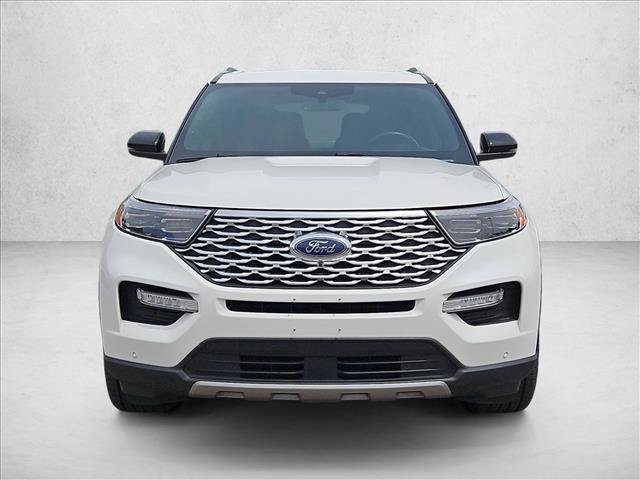 Used 2020 Ford Explorer Platinum w/ Premium Technology Package AWD/4WD video 2