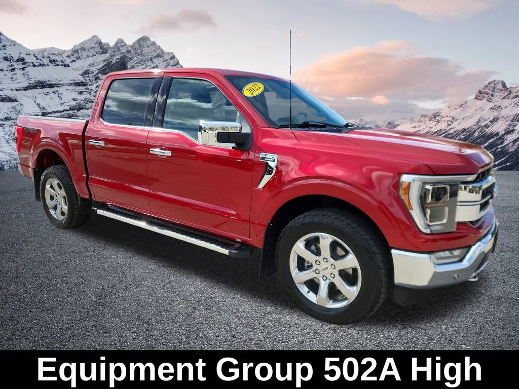 Used 2022 Ford F150 Lariat w/ Equipment Group 502A High image 9