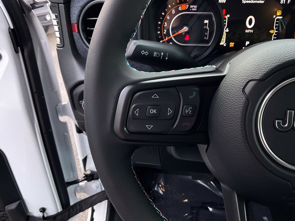 New 2026 Jeep Wrangler Unlimited Sport AWD/4WD image 11