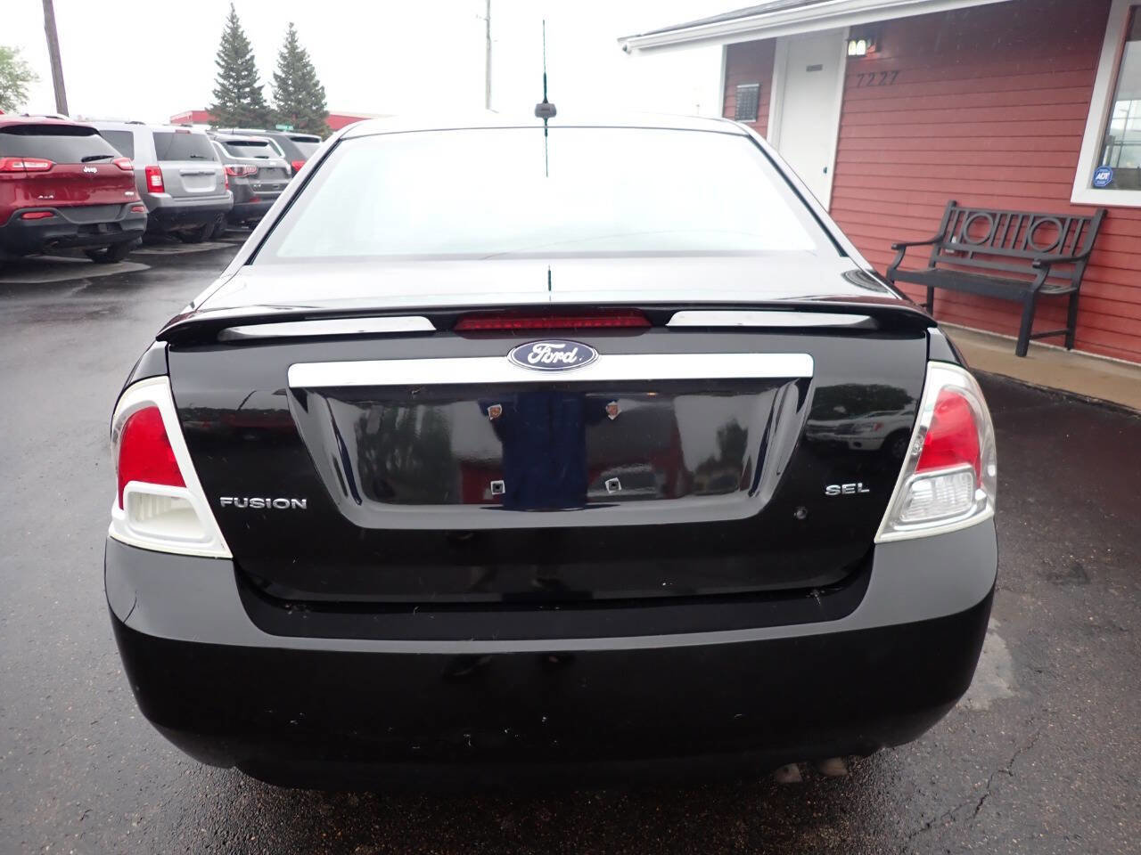 Used 2009 Ford Fusion SEL FWD image 5