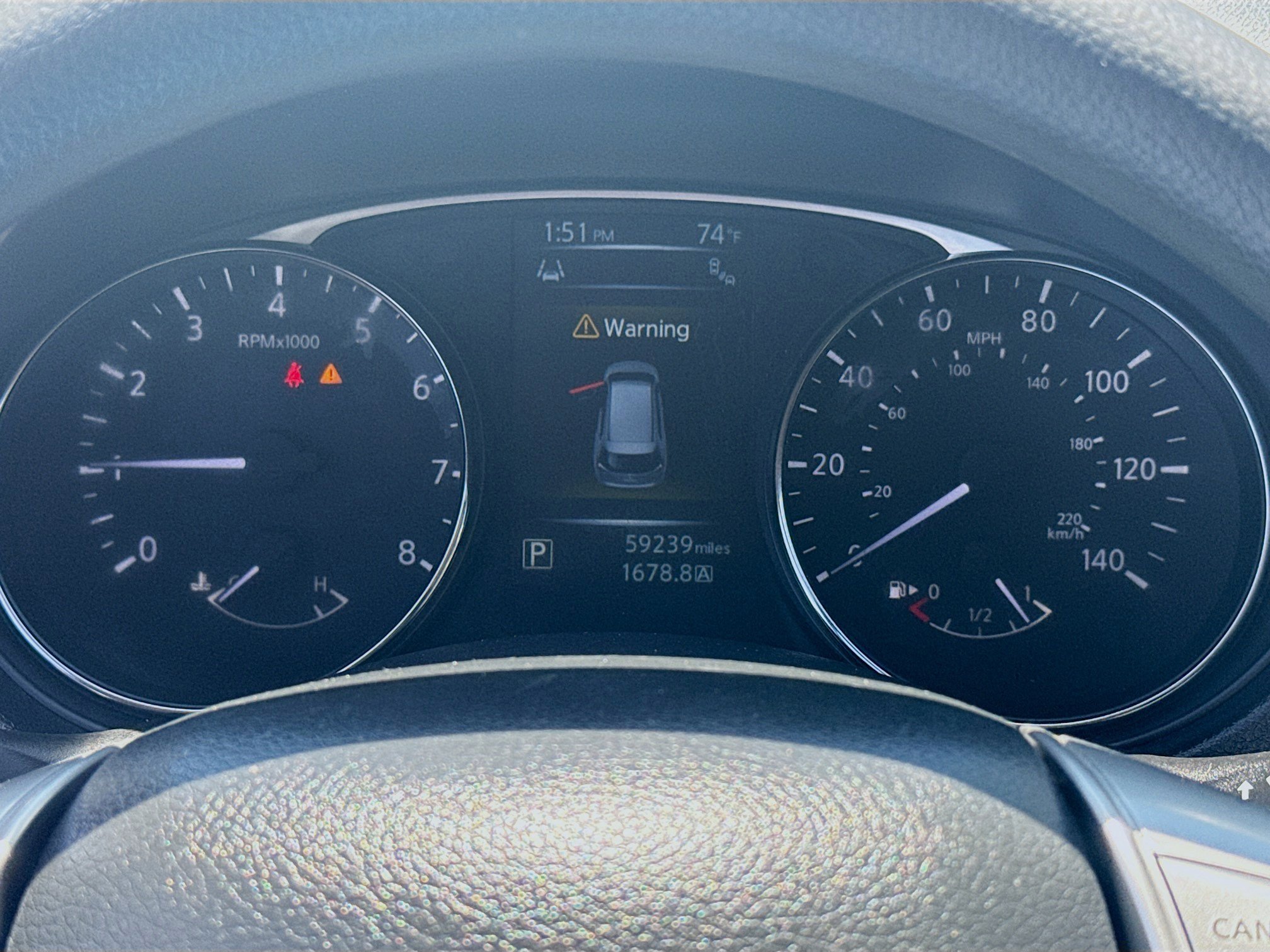 Used 2015 Nissan Rogue SV w/ SV Premium Package image 11