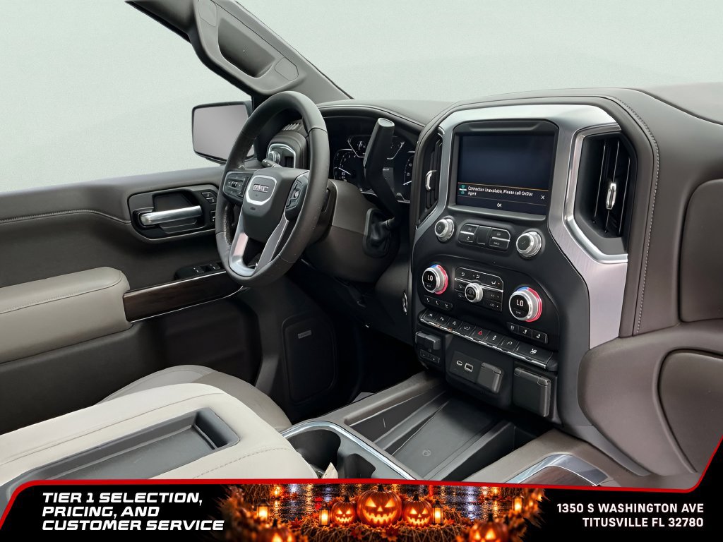 Certified 2021 GMC Sierra 1500 SLT w/ SLT Premium Plus Package RWD image 12